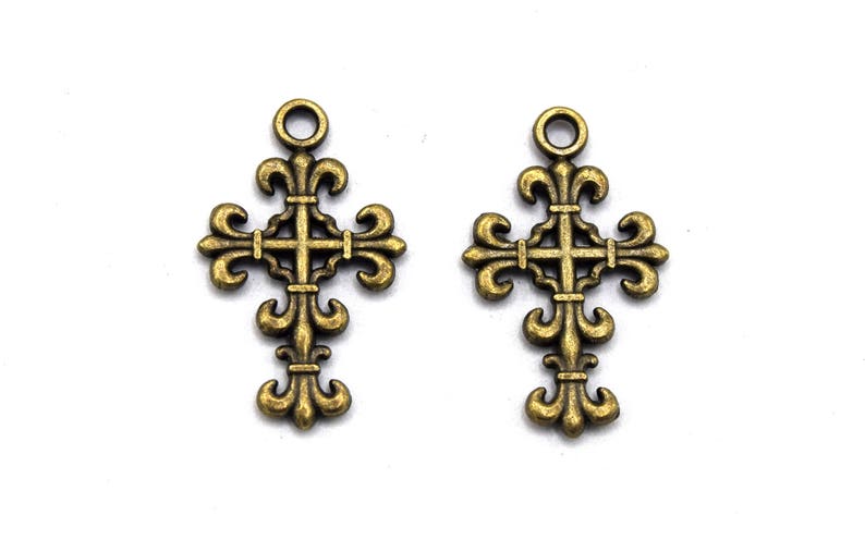 100Pcs antique argent or bronze Tube Charm Spacer Beads 8 mm 6 mm