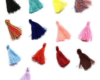 Pompoms / tassels 29mm In batches of 20/50 units