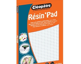 Resin'pad the silicone work surface for Cleopatra brand resin, epoxy and UV resin