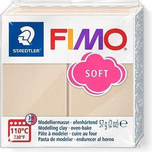 Fimo Soft Pain Pâte À Modeler 57 G voir options couleurs sahara