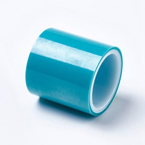 Bleu clair Rouleau de papier collant sans couture, ruban sans trace pour  pendentif en résine époxy UV, cadre