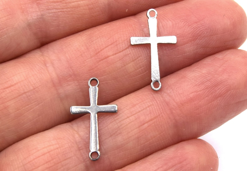 Stainless Steel Cross Link 304 Lot of 20/50 Units Etsy