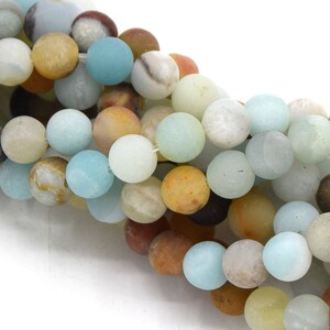 Perles Amazonite Naturelle - Pierre Taillée 10-12 Mm - 87 Carats - Lot
