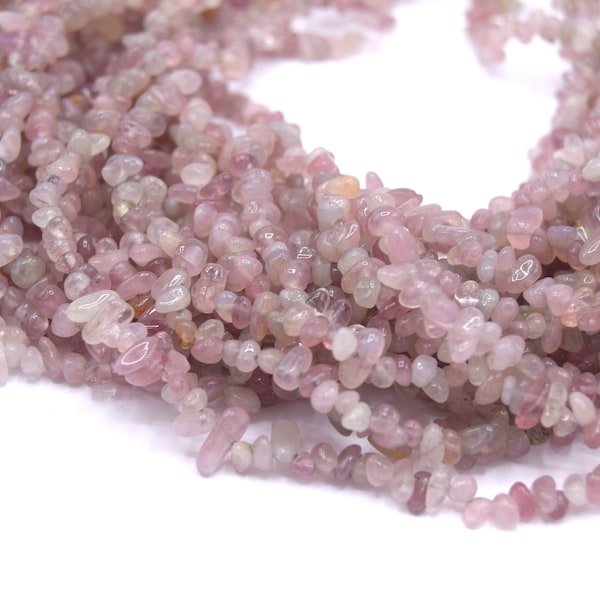 Perles quartz rose