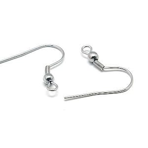 Stainless steel hooks 23mm x 22mm Per lot of 10/50 units