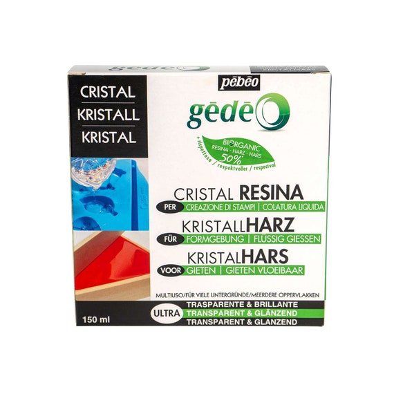 Kit resina epossidica Cristal BIO 150 ML 300 ML Pébéo -  Italia