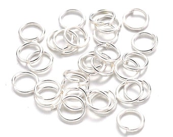 Silver Junction Rings 6mm/5mm/4mm/3mm th. 0.7
