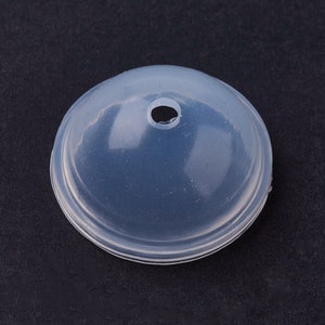 kit Moule sphérique 20mm/30mm, pour fabrication de pendentifs et bijoux en résine époxy à l'unité ou mixte image 3