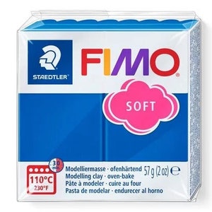 Fimo Soft Pain Pâte À Modeler 57 G voir options couleurs Bleu