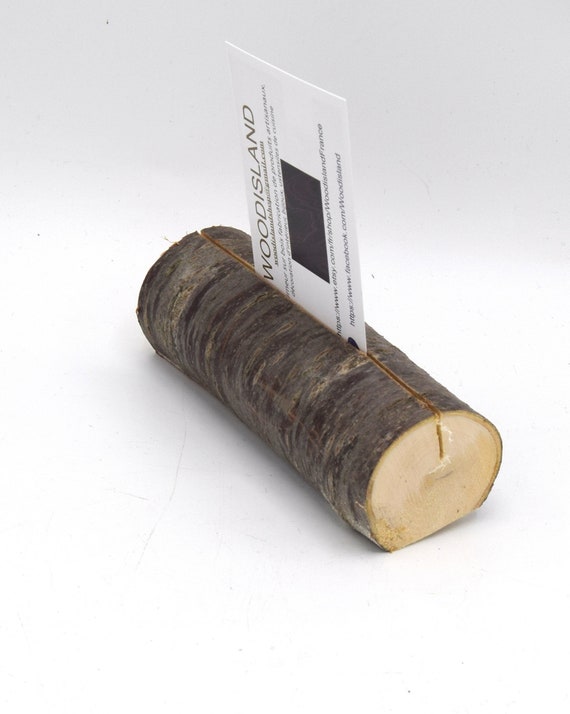 X8 Cherry Wood Logs For Table Decoration Door Wedding Menu Etsy