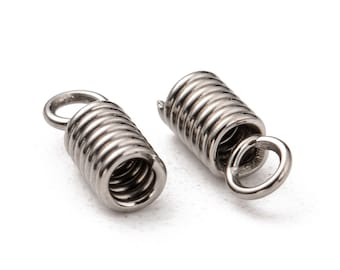 40 Spring tips in 304 stainless steel - 11mm