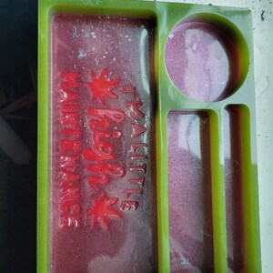Rolling tray