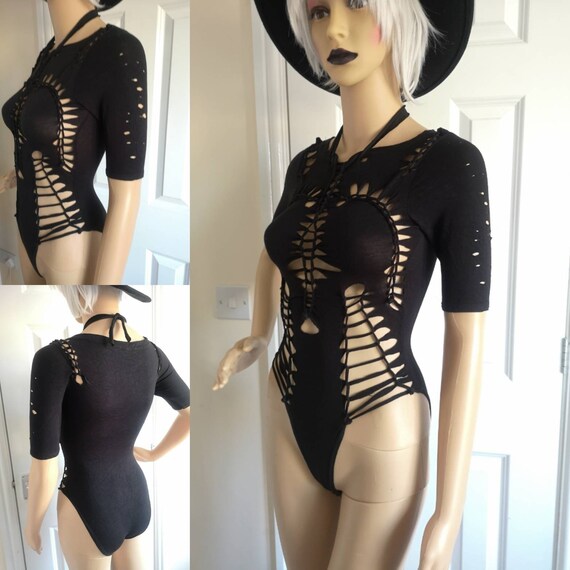ripped bodysuit