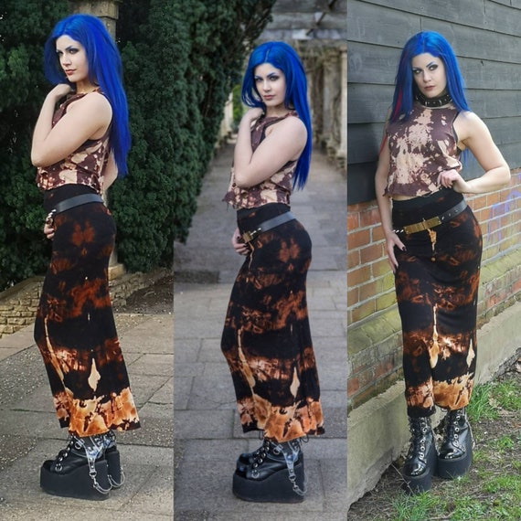 jersey maxi skirt uk