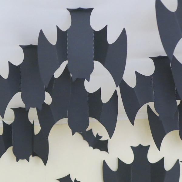 Paper Bats Etsy