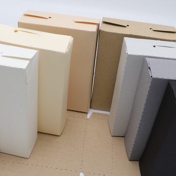 Kraft Gable Boxes Etsy