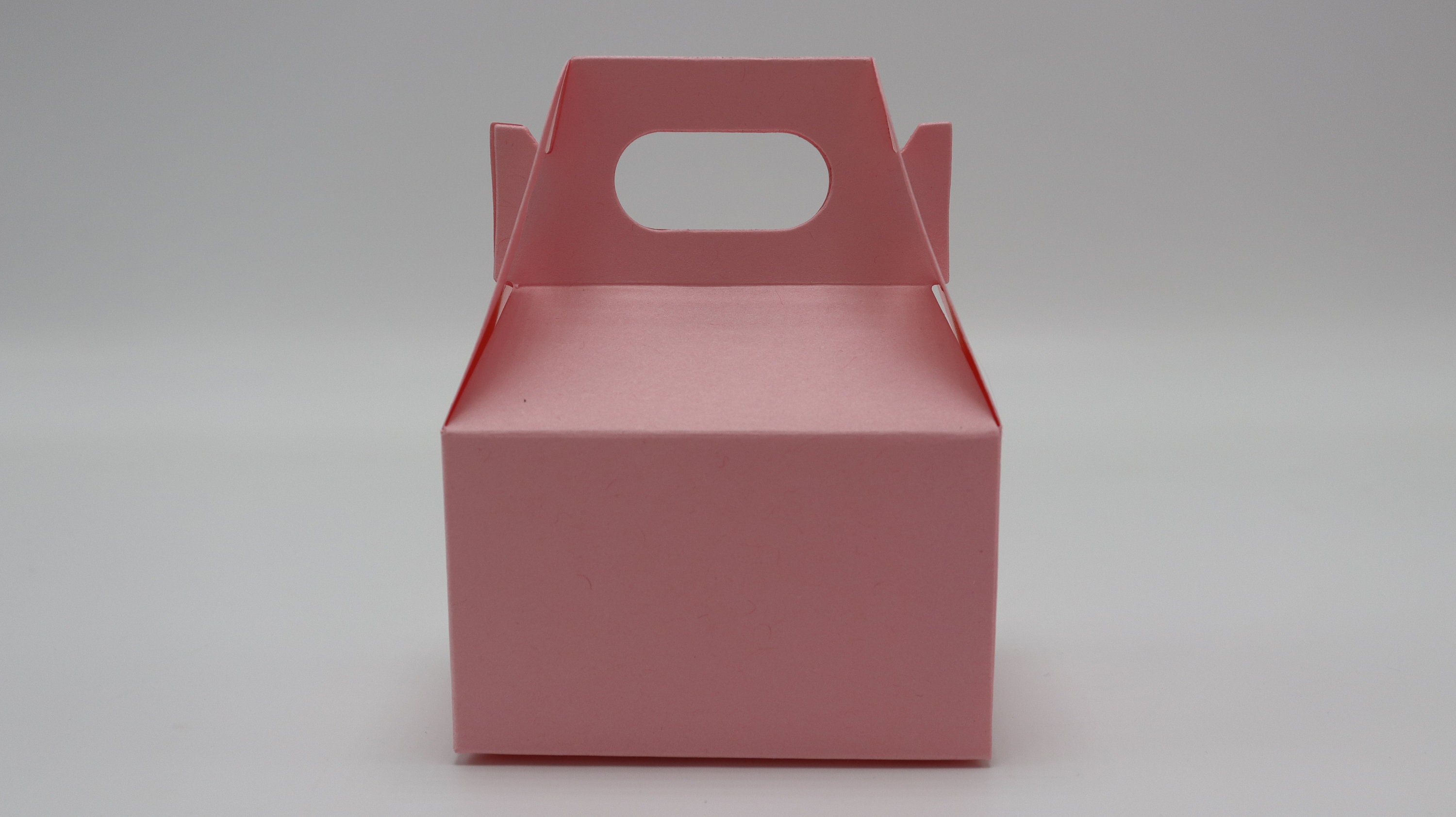 DjinnGlory Pastell Giebel-Boxen – 36 Stück Geschenkboxen Für Party, Hochzeit & Babyparty