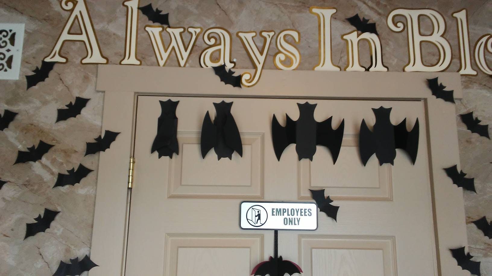 24 Piece Bat Cave Collection Halloween Decorations Flying Etsy