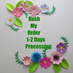 Always In Blossom Rush Processing Fee