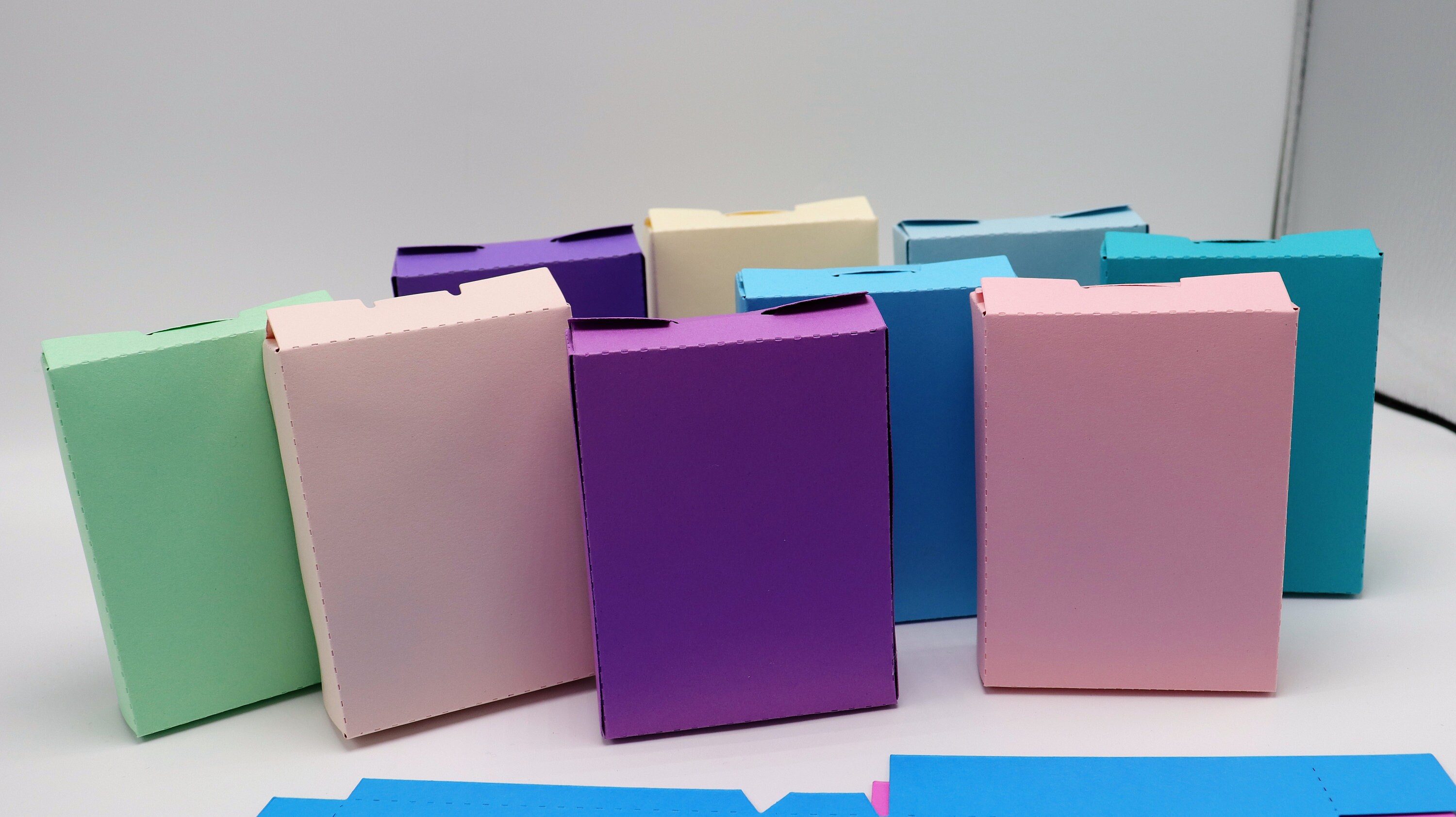 Any Colors Tab Top Gift Boxes Gift Wrapping Boxes 4x3x1 Inch Etsy