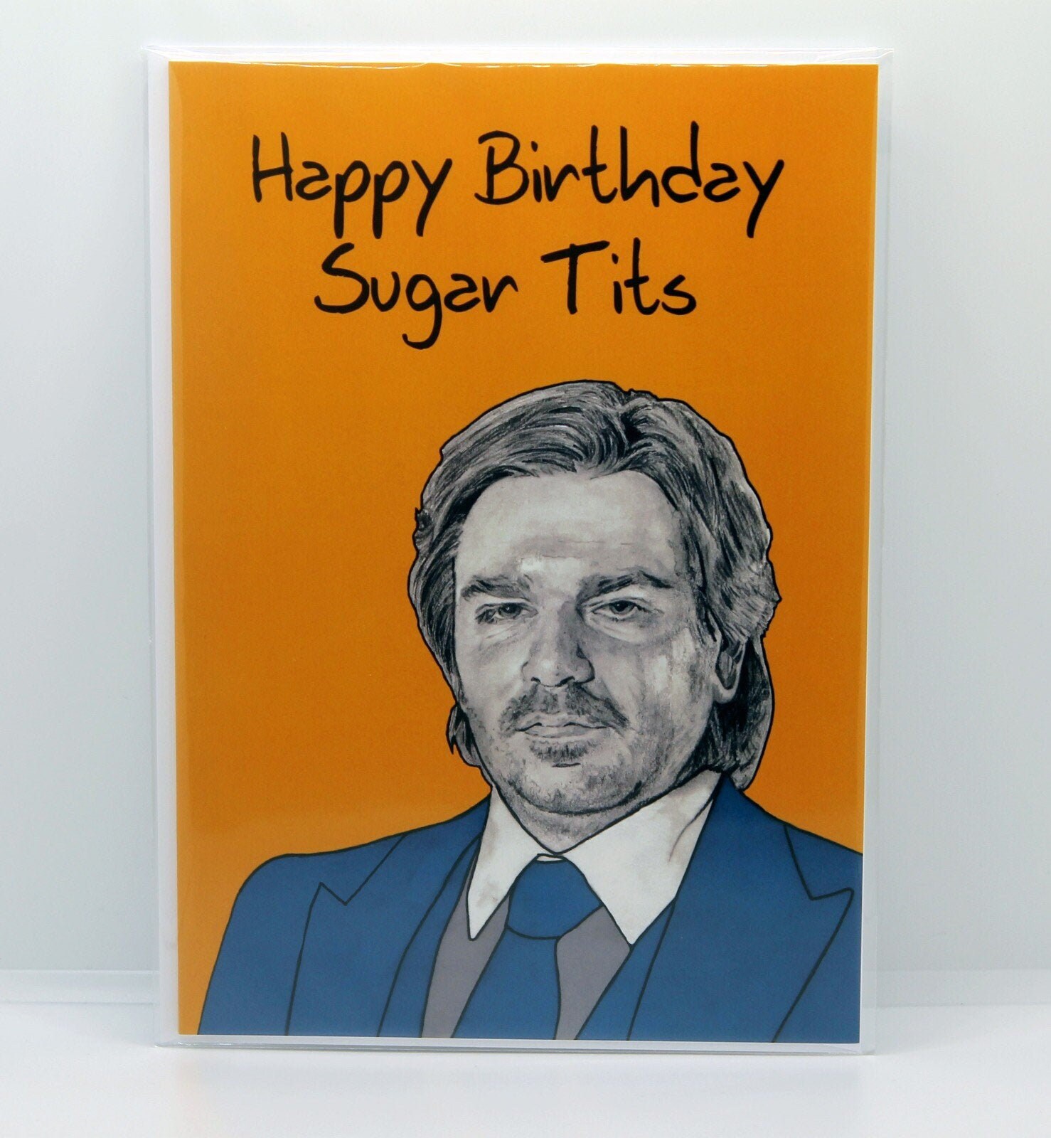 IT Crowd Illustrative A5 Birthday Card