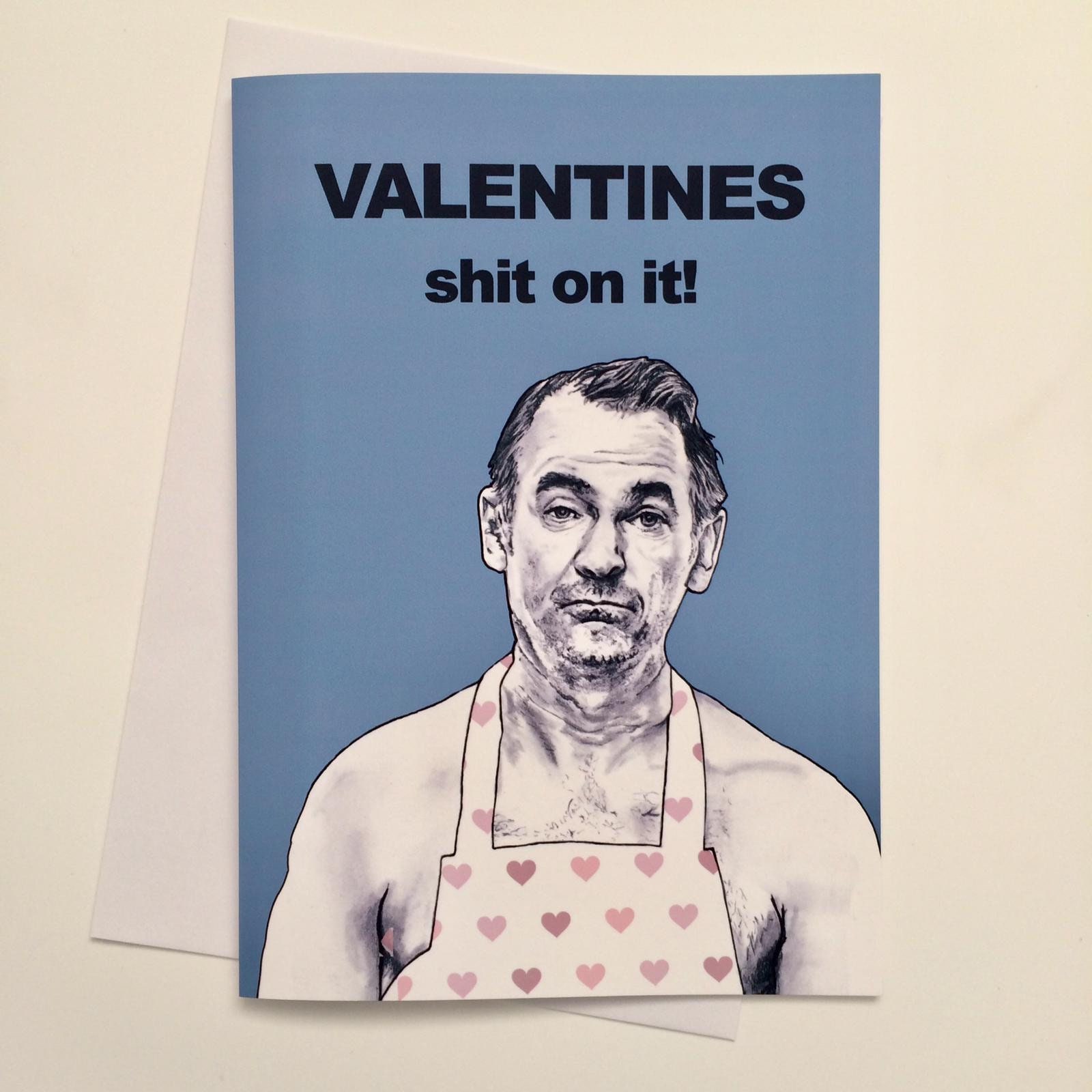 Martin // Friday Night Dinner Illustrative Card