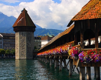 Kapellbrucke - The Pride of Lucerne