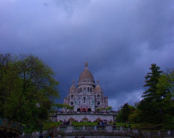 Les Cieux Inhospitaliers de La Basilique du Sacre-Coeur