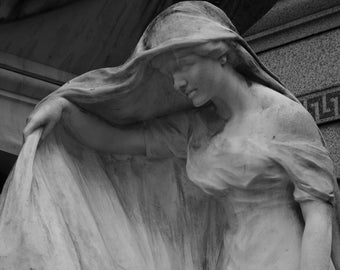 El Amore de la Madre from the Collection "Las Imagenes Del Recoleta," (a statue of an angelic mother watching over her loved ones.)