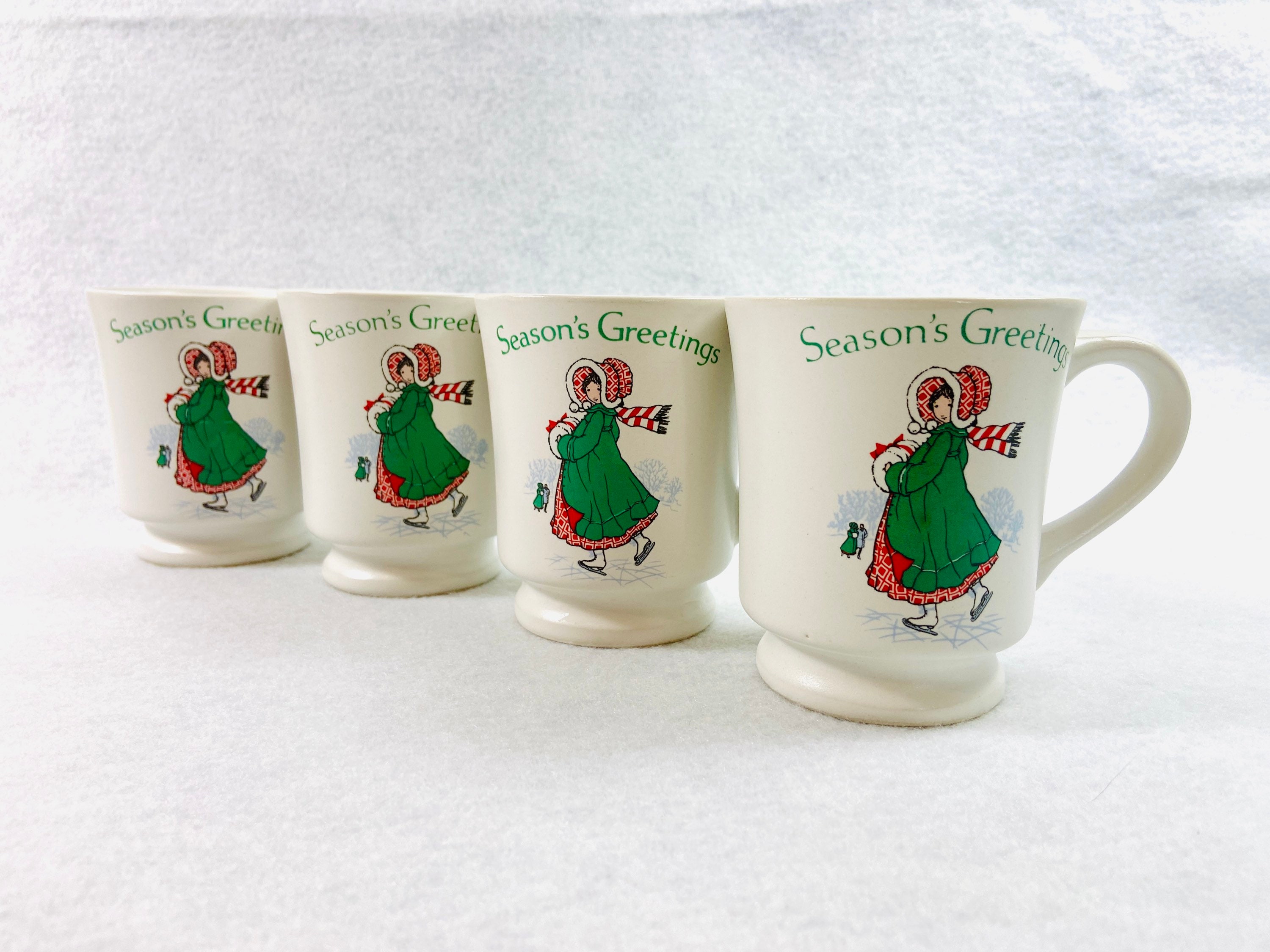 Holly Hobbie Coffee Mug - Etsy