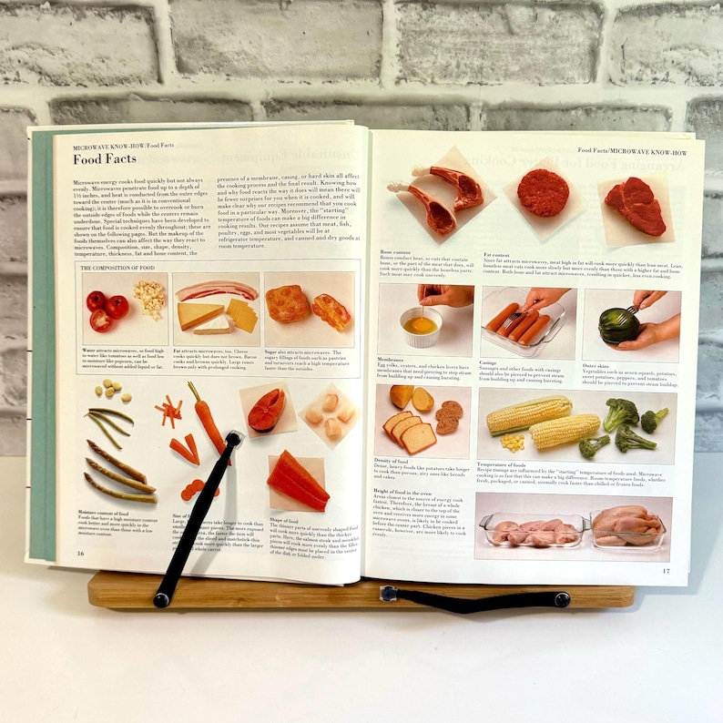 Vintage Good Housekeeping Microwave Cookbook / 1990s Illustrated ...