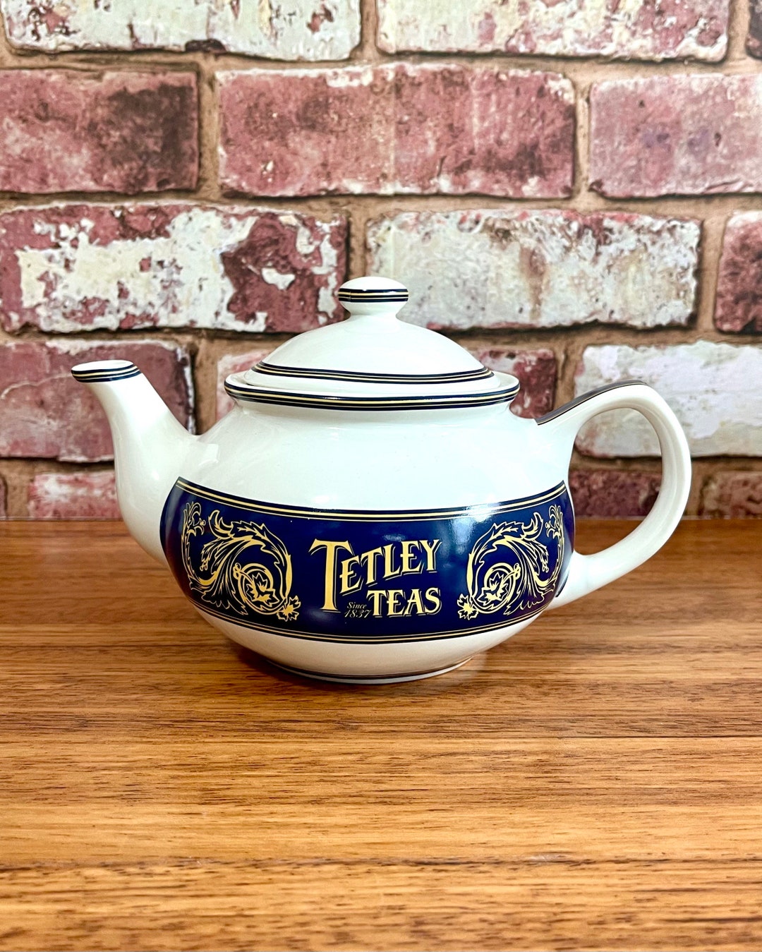 Tetley Tea Promotional Teapot / Tetley Tea Maker / Tetley Tea Etsy