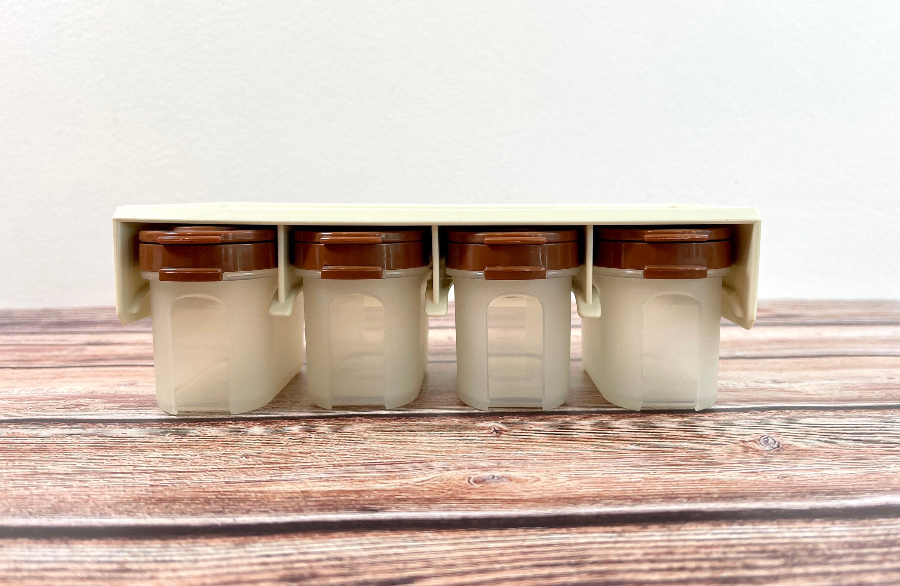 Tupperware spice storage hotsell