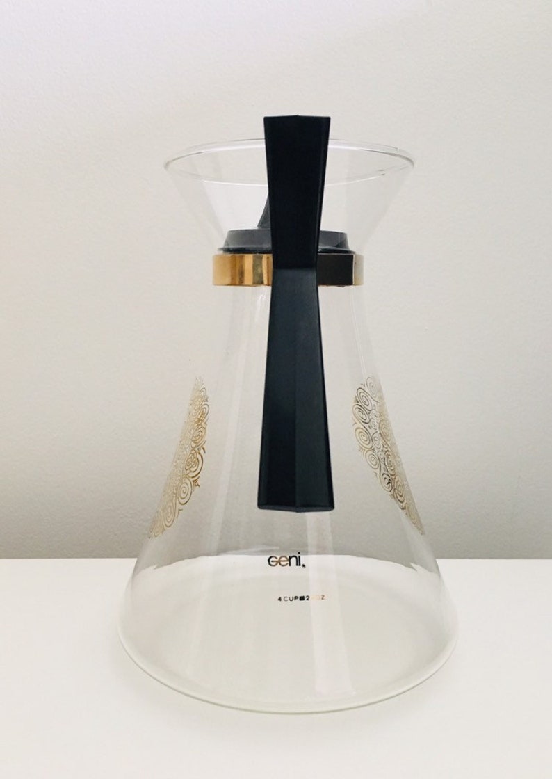 Vintage Genie Coffee Carafe