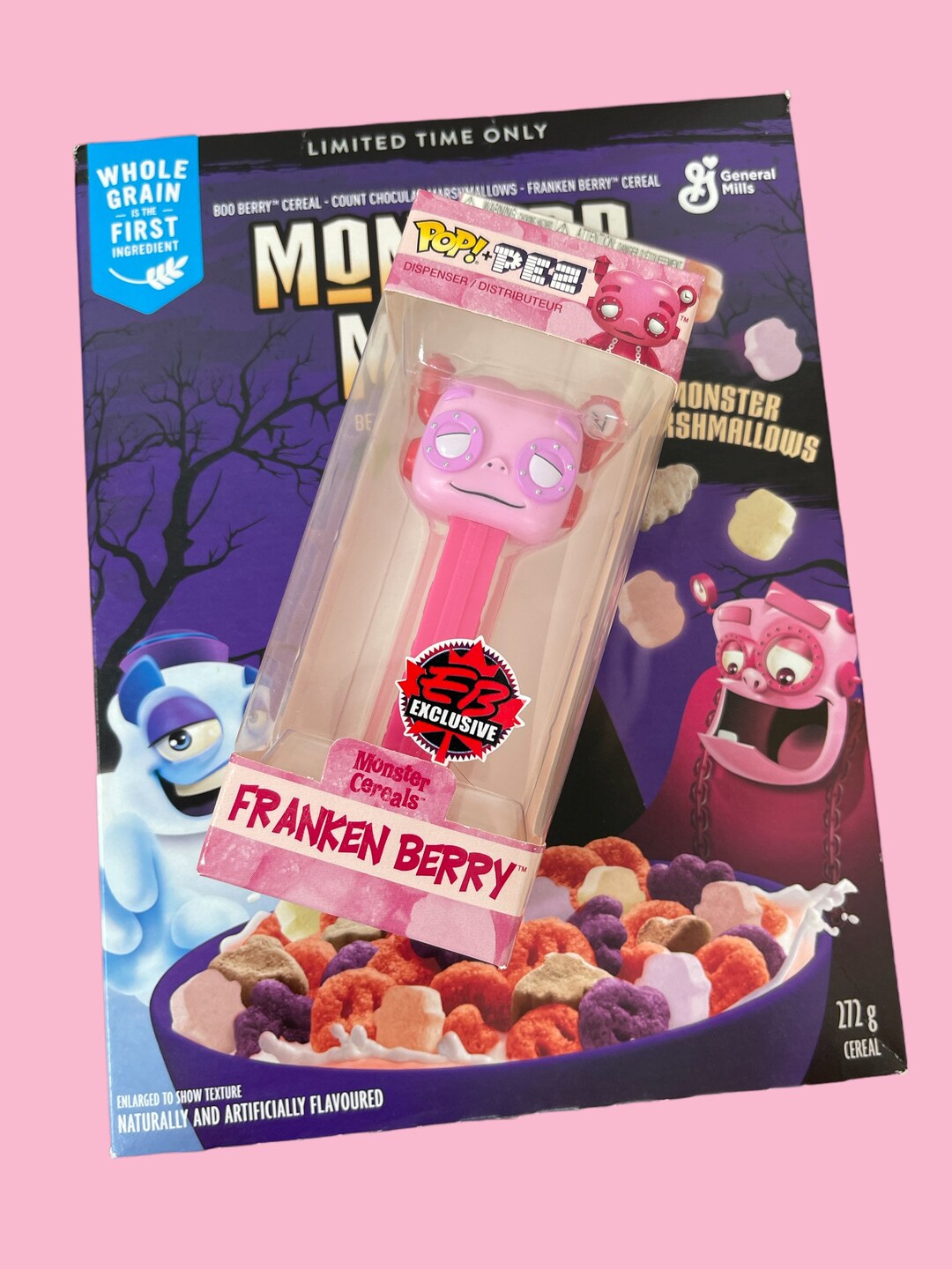 POP Funko Franken Berry Pez Dispenser / Monster Cereals Collectible Pez ...