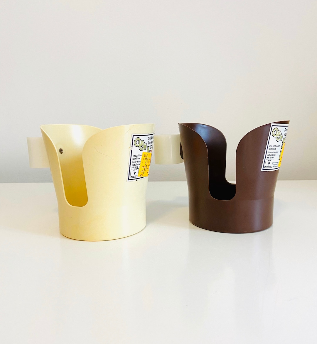 Aluminum Folding Lawn Chair Clipon Cup Holders / Vintage Etsy