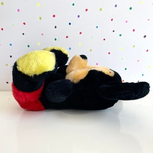 Mickey Mouse 8” Plush / Vintage Walt Disney Productions Classic Mickey Mouse Plush / Small Mickey Mouse Plush Collectible / Retro Mickey image 3