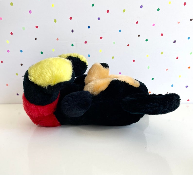 Mickey Mouse 8” Plush / Vintage Walt Disney Productions Classic Mickey Mouse Plush / Small Mickey Mouse Plush Collectible / Retro Mickey image 3