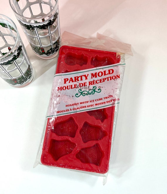 Christmas Tree Ice Mold Trays