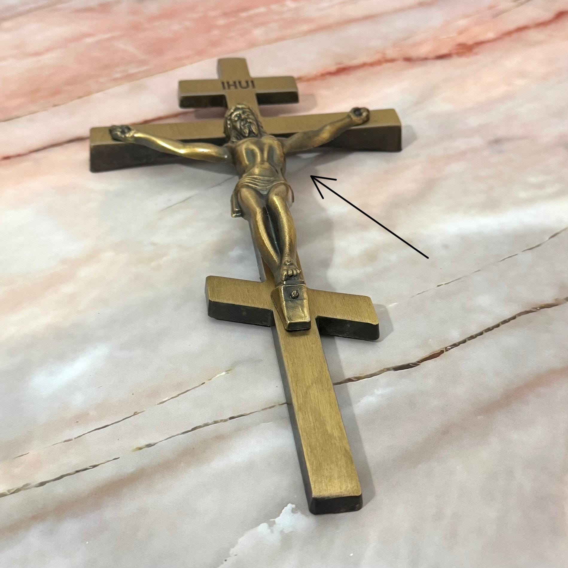 Lovell Mfg. 12” Exterior Orthodox Antique Bronze Plated Sealer