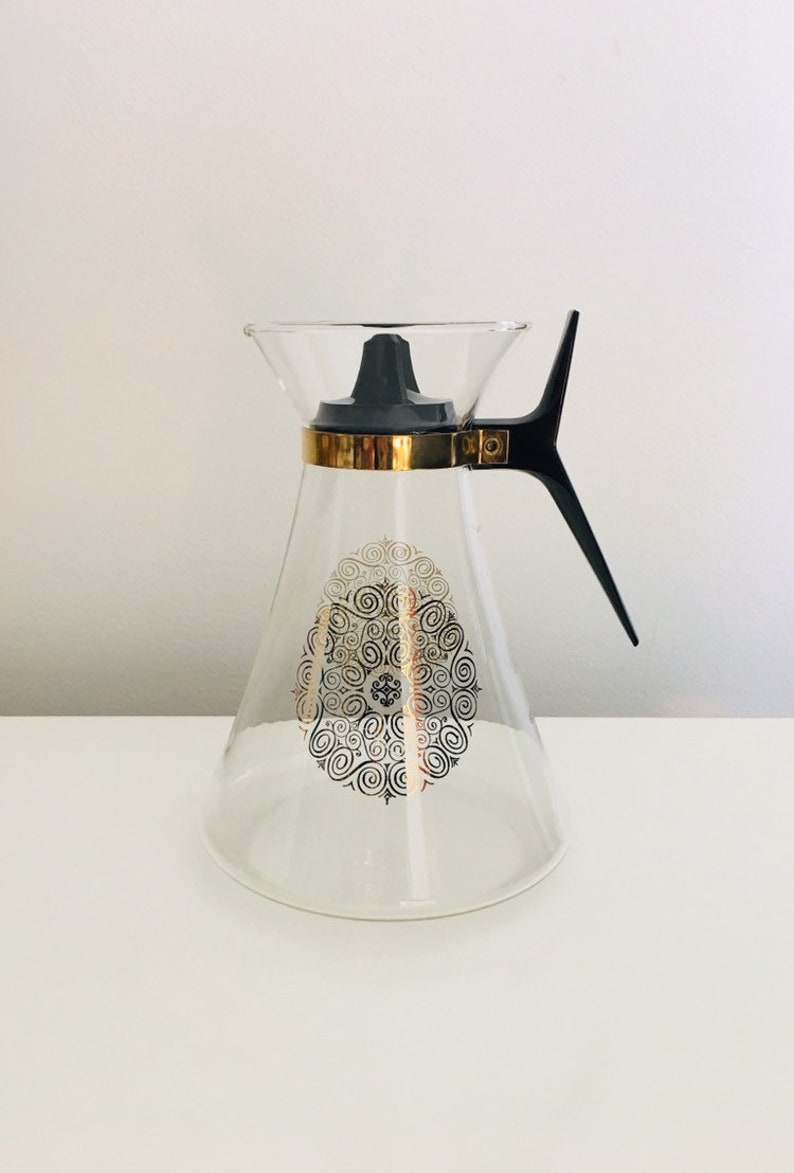 Vintage Genie Coffee Carafe