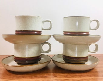 Denby Potter’s Wheel Rust Red Teapot 1970s Pattern - Etsy