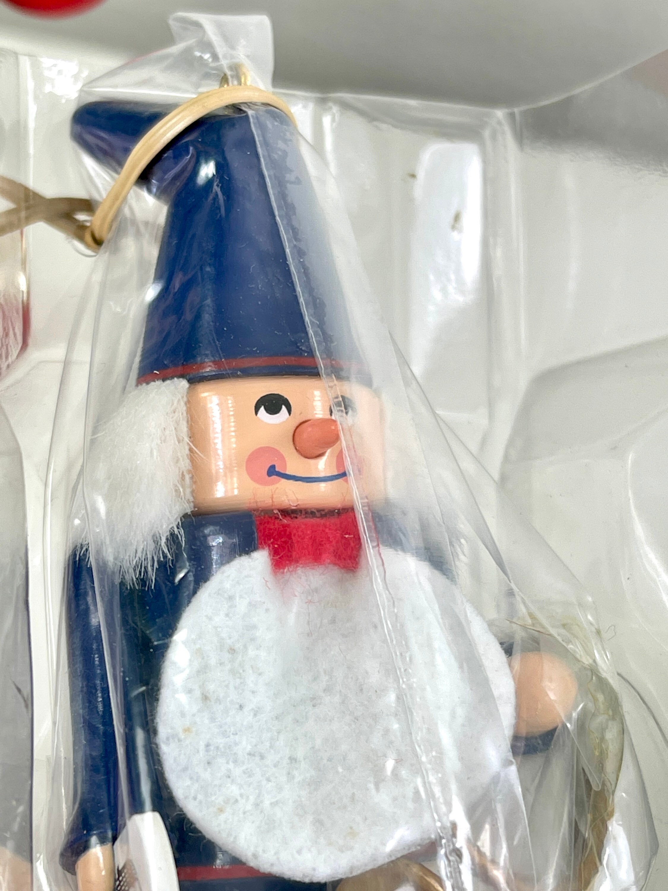 Neuf Poinçon Souvenir Joy Pour Du Monde Noël Ornement Artisanal