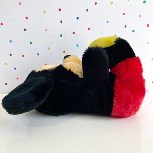 Mickey Mouse 8” Plush / Vintage Walt Disney Productions Classic Mickey Mouse Plush / Small Mickey Mouse Plush Collectible / Retro Mickey image 5