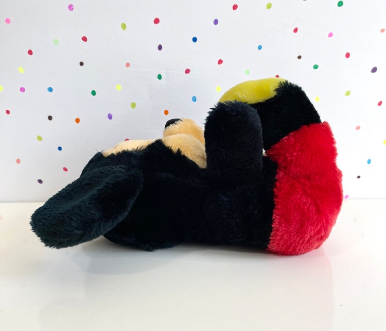 Mickey Mouse 8” Plush / Vintage Walt Disney Productions Classic Mickey Mouse Plush / Small Mickey Mouse Plush Collectible / Retro Mickey image 5