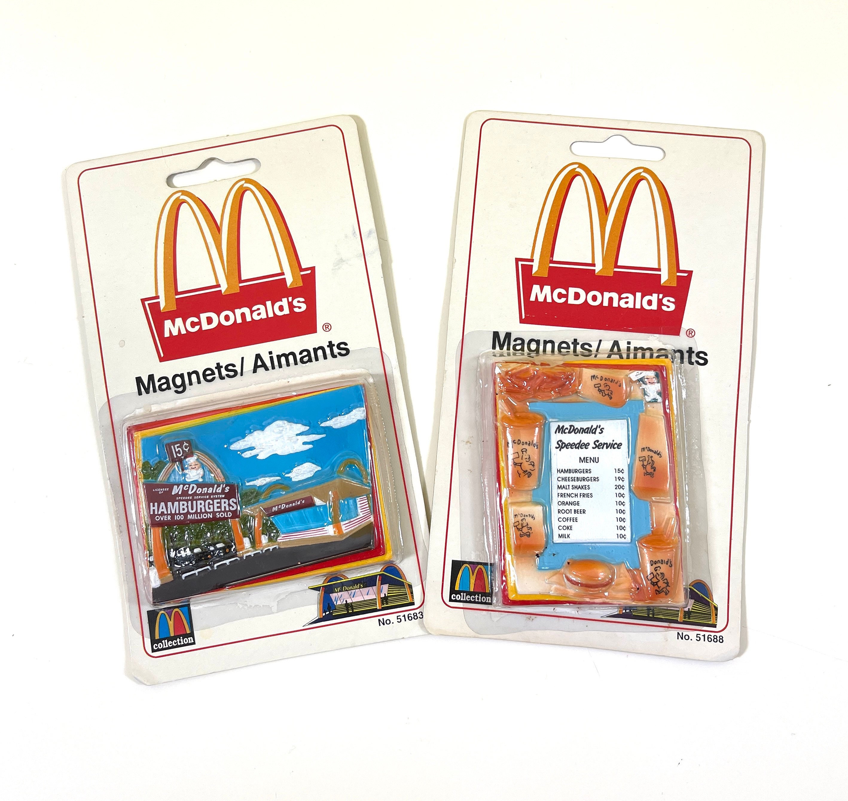 Mcdonalds Fridge Walgreens Exclusive / Mcdonald's Etsy