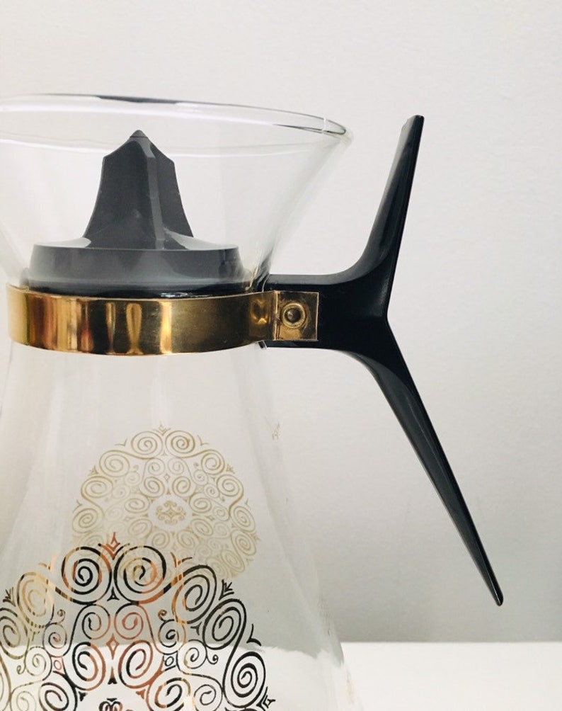 Vintage Genie Coffee Carafe