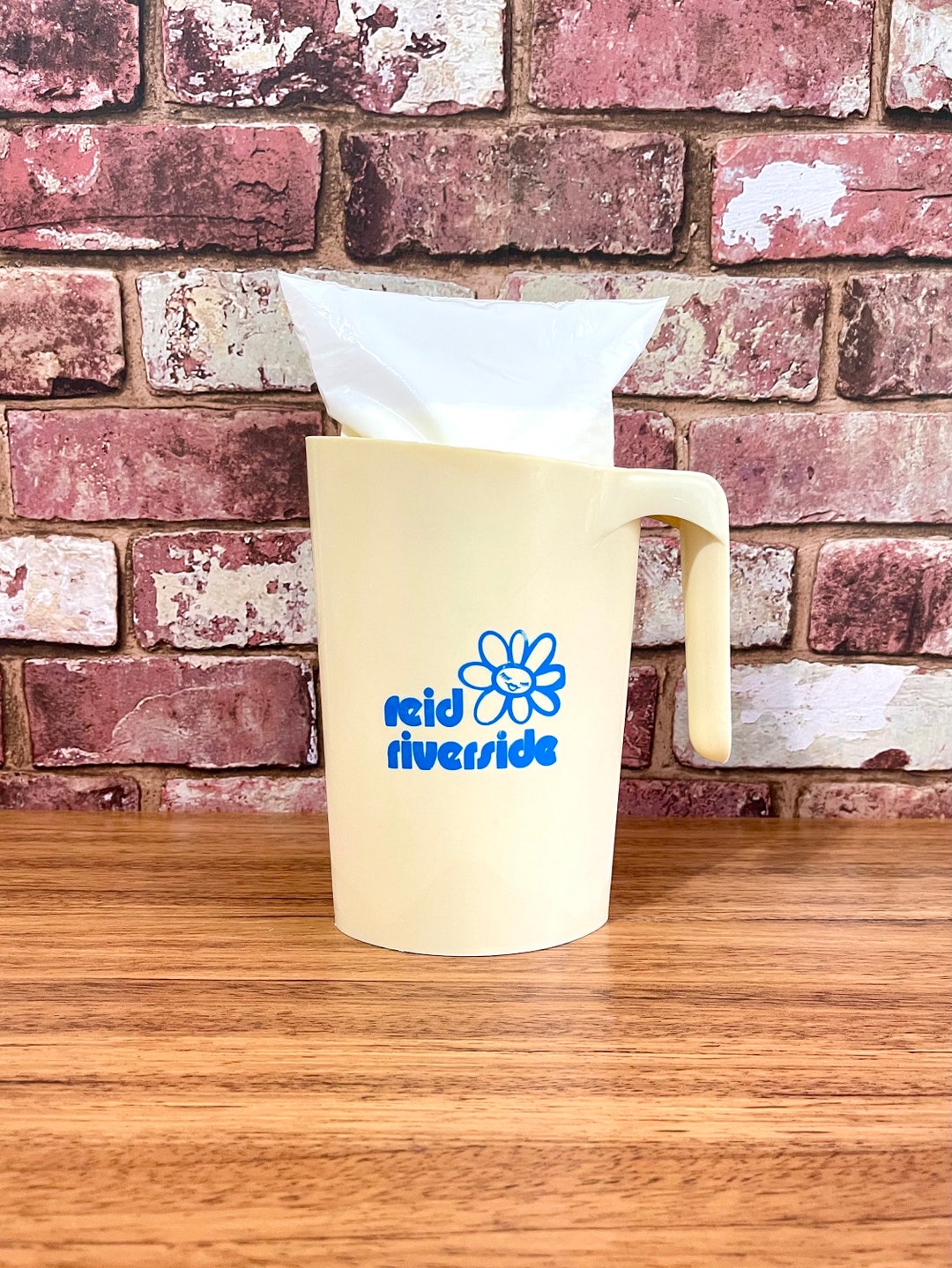 Reid Riverside Dairy Milk Bag Pitcher / Vintage Plastic Milk Etsy
