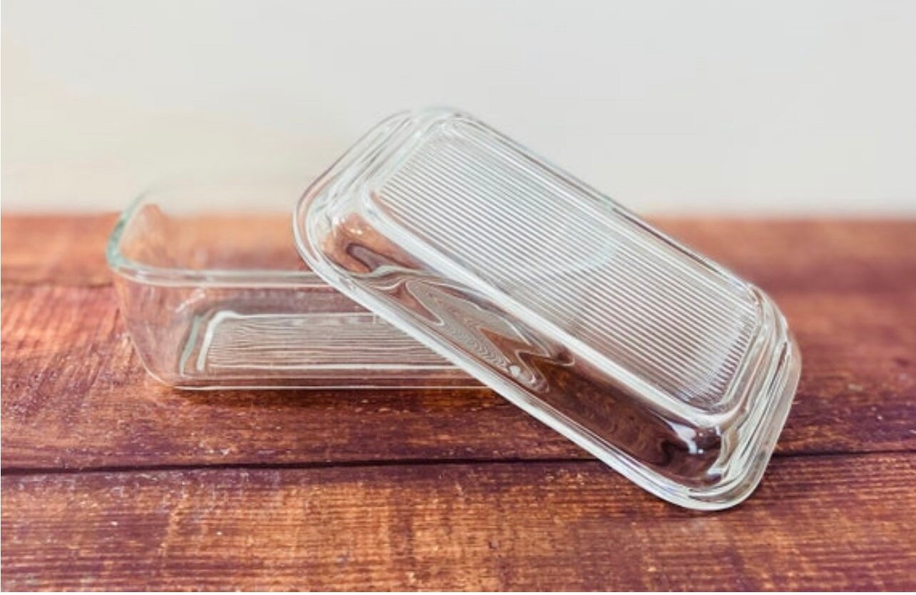 Antique butter dish - Etsy 日本