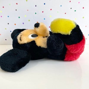 Mickey Mouse 8” Plush / Vintage Walt Disney Productions Classic Mickey Mouse Plush / Small Mickey Mouse Plush Collectible / Retro Mickey image 4